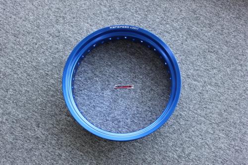 CUB ALLOY FRONT RIM 36 SP0KE 1.60J IN BLUE